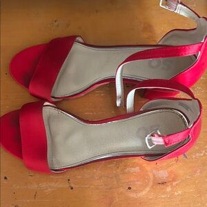 SO Red Women's Heels